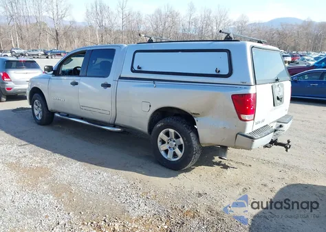 2009 Nissan Titan Xe из США, поврежденный, VIN 1N6AA07F99N304372